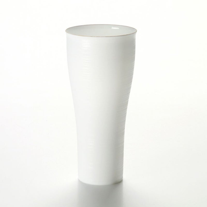 有田焼（やま平窯元 やまへい） エッグシェル ピルスナー 400ml