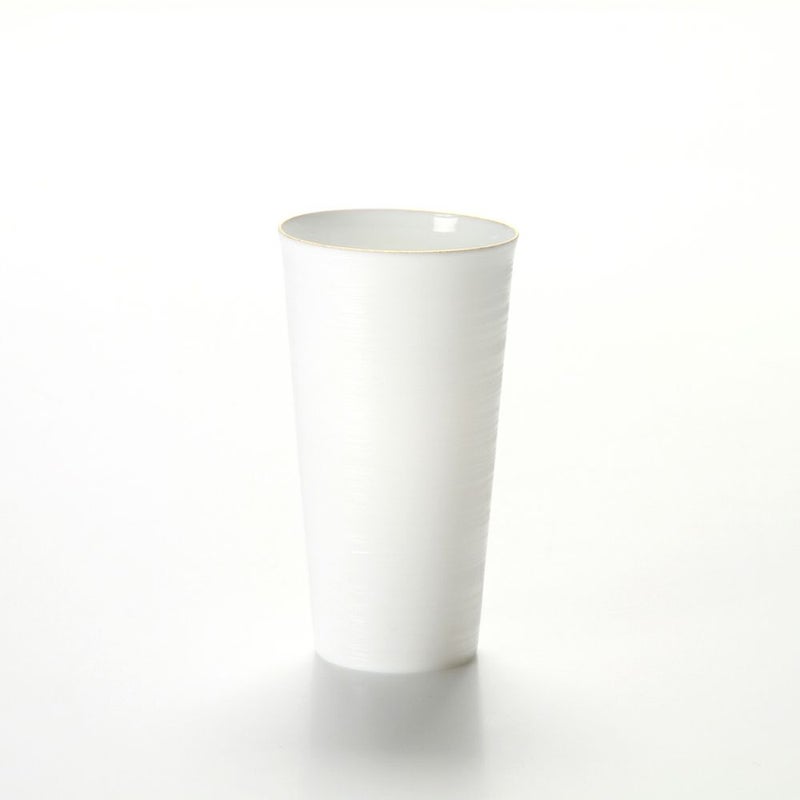 有田焼（やま平窯元 やまへい） エッグシェル タンブラー（SS） 85ml