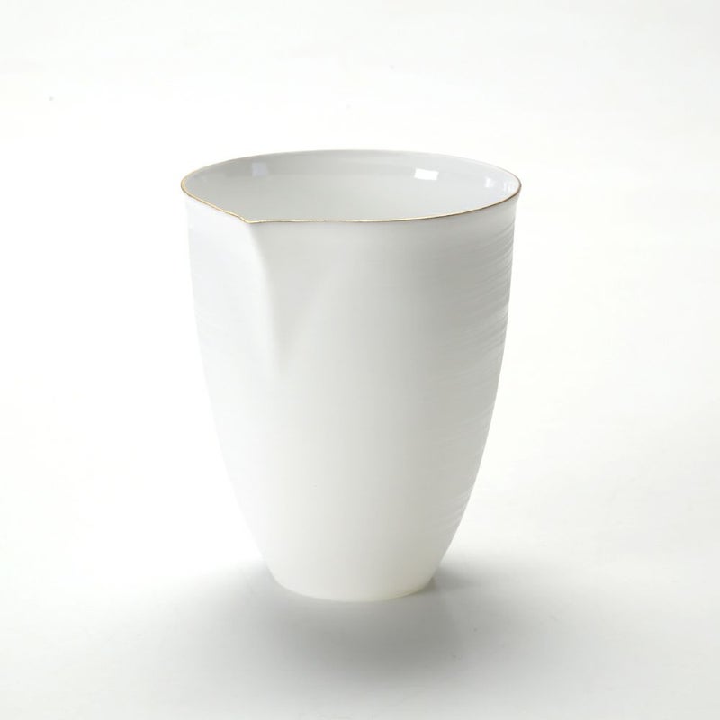 有田焼（やま平窯元 やまへい） エッグシェル 片口注器