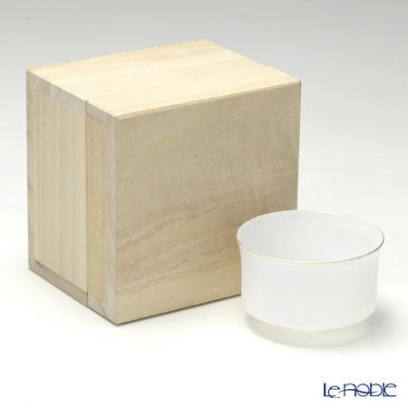 有田焼（やま平窯元 やまへい） エッグシェル ぐい呑み 大黒