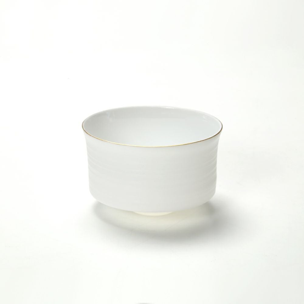 有田焼（やま平窯元 やまへい） エッグシェル ぐい呑み 大黒