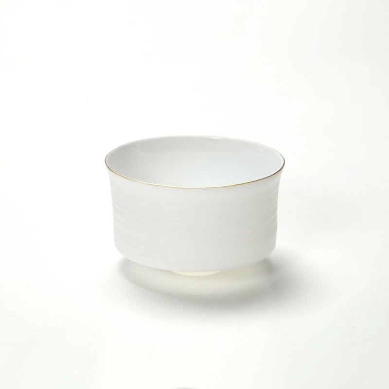 有田焼（やま平窯元 やまへい） エッグシェル ぐい呑み 大黒