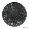 有田焼 やま平窯元 やまへい 泡 frame 黒釉志野泡 くろゆうしのあわ ラウンドプレート 26cm