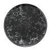 有田焼 やま平窯元 やまへい 泡 frame 黒釉志野泡 くろゆうしのあわ ラウンドプレート 26cm