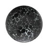 有田焼 やま平窯元 やまへい 泡 frame 黒釉志野泡 くろゆうしのあわ ラウンドプレート 21cm
