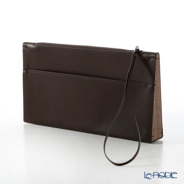 BeWooden WCL5 クラッチバッグ Brunn Clutch