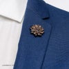 BeWooden LF4 ピンバッジ Deco Flower