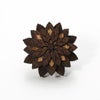 BeWooden LF4 ピンバッジ Deco Flower
