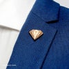 BeWooden LF5 ピンバッジ Diamond Lapel