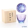 GLASS-LAB グラス・ラボ 江戸切子 砂切子 花火 水面 ぐい呑み S-103-003