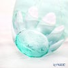 GLASS-LAB グラス・ラボ 江戸切子 砂切子 楓 水面 ぐい呑み S-103-004