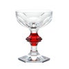 バカラ（Baccarat） アルクール 2-814-393（2-814-393） シャンパンクープ レッドボタン（ラッカージュ仕上げ）