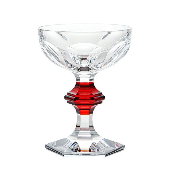 バカラ（Baccarat） アルクール 2-814-393（2-814-393） シャンパンクープ レッドボタン（ラッカージュ仕上げ）