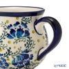 ポーリッシュポタリー（ポーランド陶器） ボレスワヴィエツ マグカップ 多花 220ml／8cm 1452／DU-228