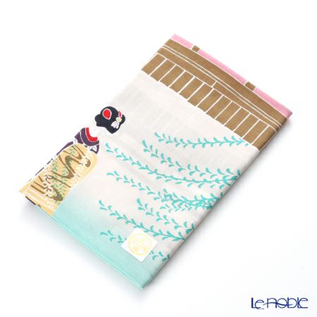 永楽屋 14代発表柄 舞妓さんの四季 手ぬぐい