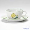 アウガルテン（AUGARTEN） ウィンナーフラワー（5089J） デイジー ティーカップ＆ソーサー（S） 200ml（001）