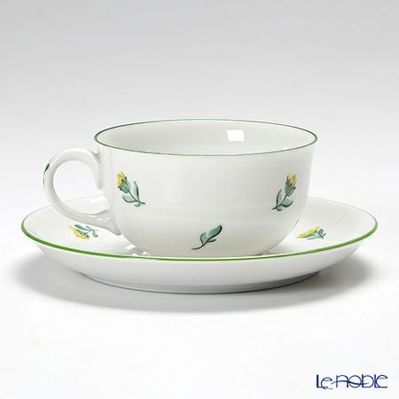 アウガルテン（AUGARTEN） ウィンナーフラワー（5089J） デイジー ティーカップ＆ソーサー（S） 200ml（001）