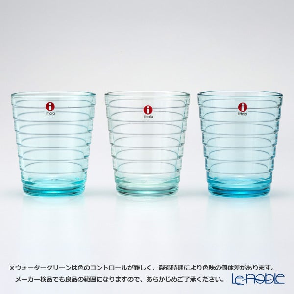 イッタラ（iittala） アイノ・アアルト タンブラー ウォーターグリーン 220ml ペア