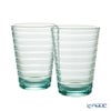 イッタラ（iittala） アイノ・アアルト タンブラー ウォーターグリーン 330ml ペア
