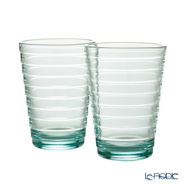 イッタラ（iittala） アイノ・アアルト タンブラー ウォーターグリーン 330ml ペア