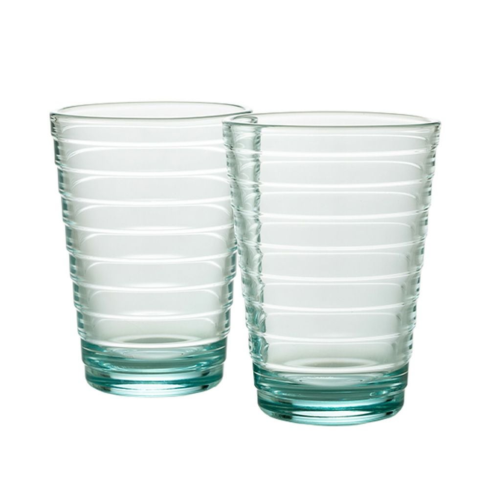 イッタラ（iittala） アイノ・アアルト タンブラー ウォーターグリーン 330ml ペア