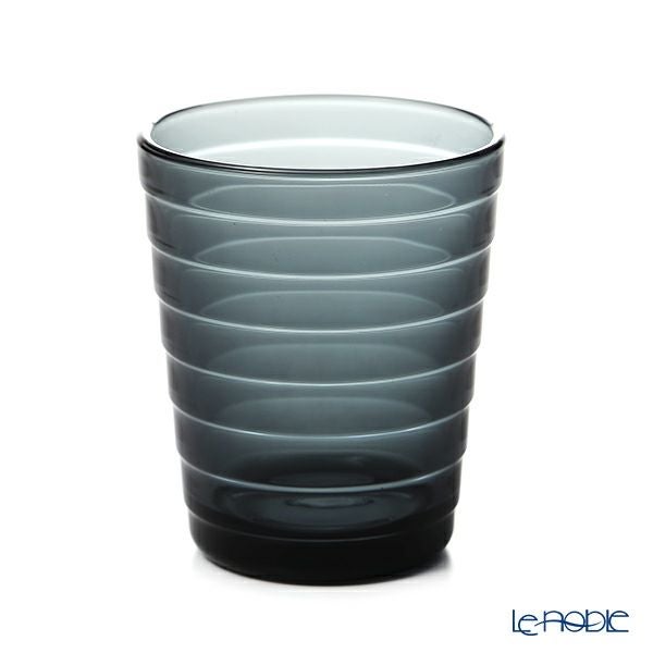 イッタラ（iittala） アイノ・アアルト タンブラー ダークグレー 220ml 1057028 ペア
