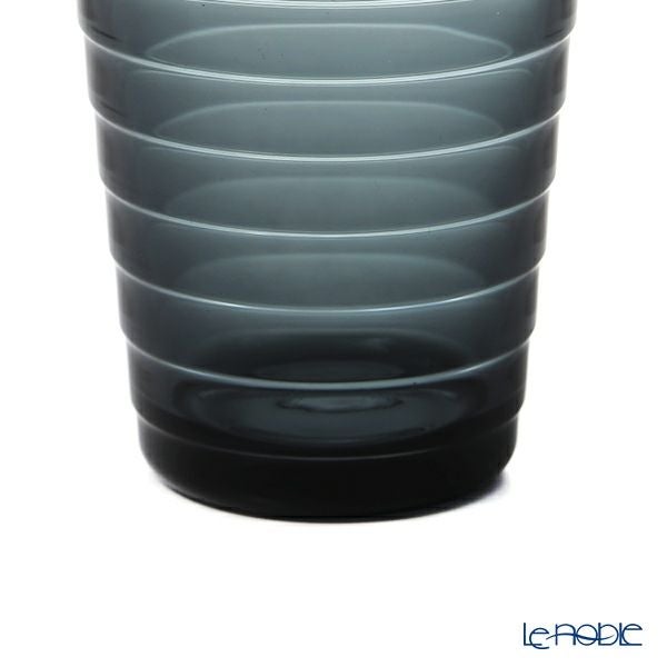 イッタラ（iittala） アイノ・アアルト タンブラー ダークグレー 220ml 1057028 ペア