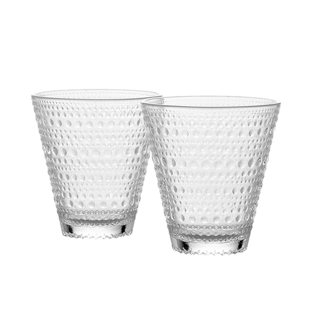 イッタラ（iittala） カステヘルミ タンブラー クリア 300ml ペア