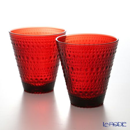 イッタラ（iittala） カステヘルミ タンブラー クランベリー 300ml