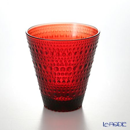 イッタラ（iittala） カステヘルミ タンブラー クランベリー 300ml ペア