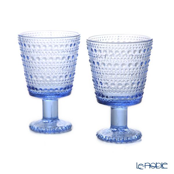 イッタラ（iittala） カステヘルミ ユニバーサルグラス 260ml アクア 1051134 ペア