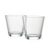 イッタラ（iittala） カルティオ タンブラー クリア 210ml ペア