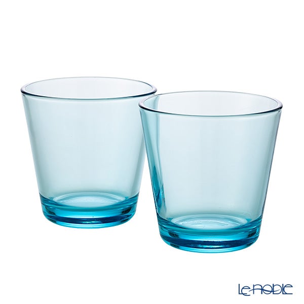 イッタラ（iittala） カルティオ タンブラー ウォーターグリーン 210ml ペア