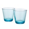 イッタラ（iittala） カルティオ タンブラー ウォーターグリーン 210ml ペア