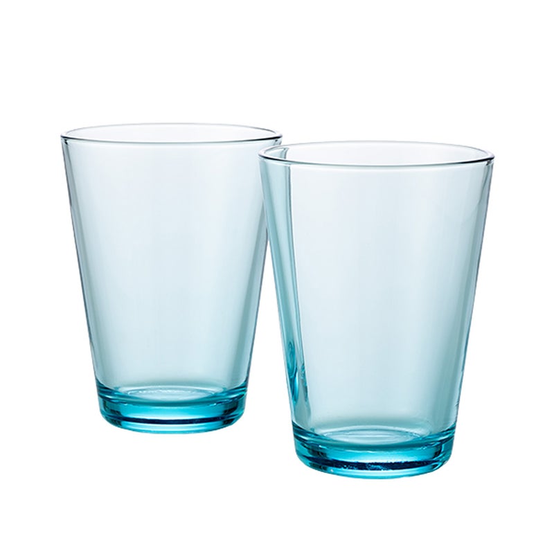 イッタラ（iittala） カルティオ ハイボール ウォーターグリーン 400ml ペア