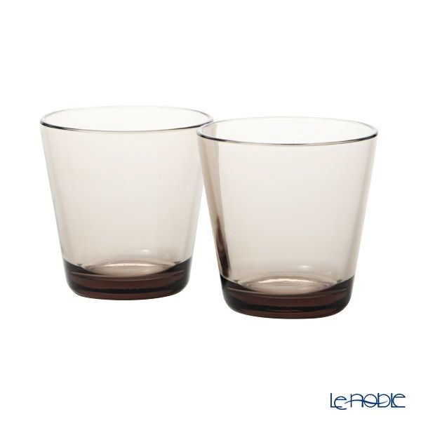 イッタラ（iittala） カルティオ タンブラー リネン 210ml ペア