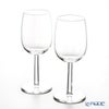 イッタラ（iittala） ラーミ Raami ホワイトワイン 280ml／18cm ペア