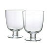 イッタラ（iittala） レンピ 脚付きグラス クリア 350ml ペア