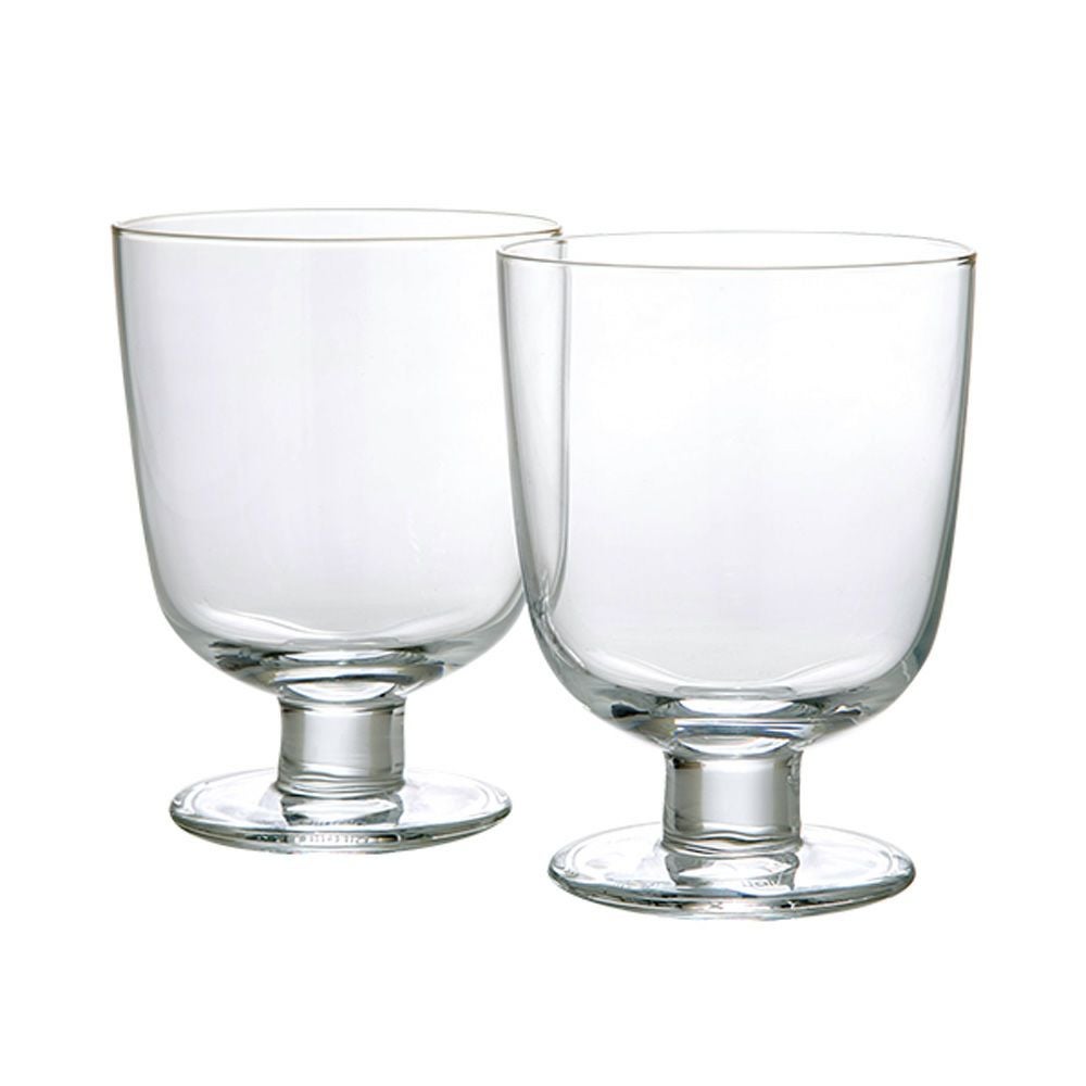 イッタラ（iittala） レンピ 脚付きグラス クリア 350ml ペア