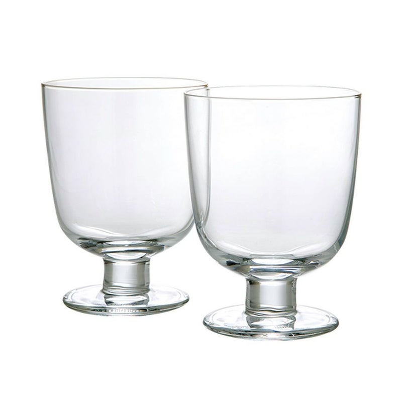 イッタラ（iittala） レンピ 脚付きグラス クリア 350ml ペア