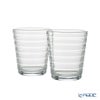 イッタラ（iittala） アイノ・アアルト タンブラー クリア 220ml ペア