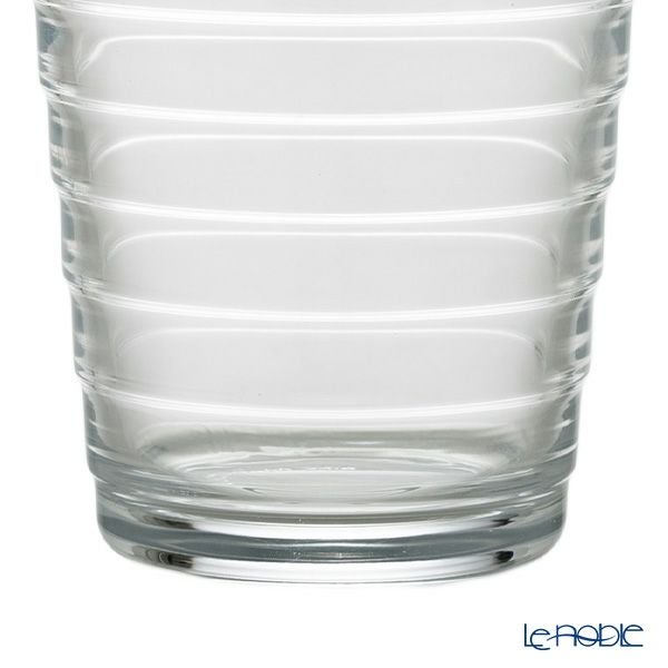 イッタラ（iittala） アイノ・アアルト タンブラー クリア 330ml ペア