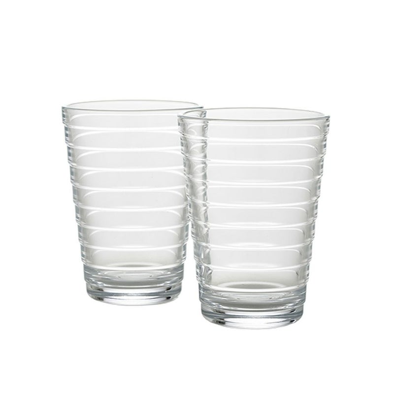 イッタラ（iittala） アイノ・アアルト タンブラー クリア 330ml ペア