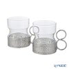 イッタラ（iittala） ツァイッカ ホルダー付グラス 230ml ペア