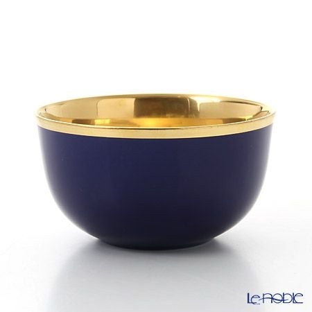 アウガルテン（AUGARTEN） トリアノン（7042K） シャンパンボウル コバルト／ゴールド