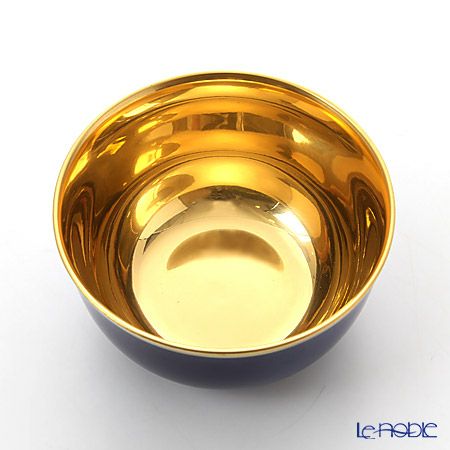 アウガルテン（AUGARTEN） トリアノン（7042K） シャンパンボウル コバルト／ゴールド