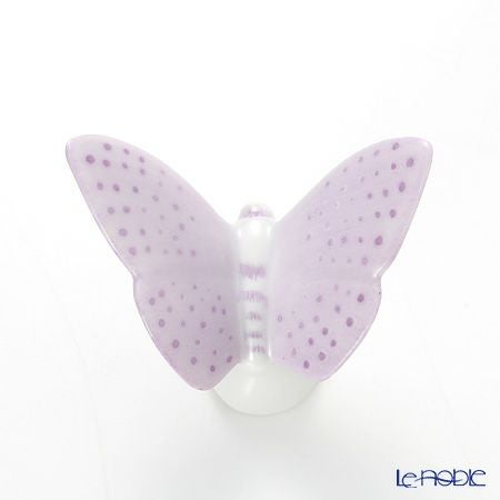 アウガルテン（AUGARTEN） フィギュリン（011211） バタフライ（プレインパープル） 1884L