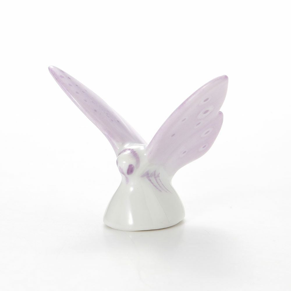 アウガルテン（AUGARTEN） フィギュリン（011211） バタフライ（プレインパープル） 1884L