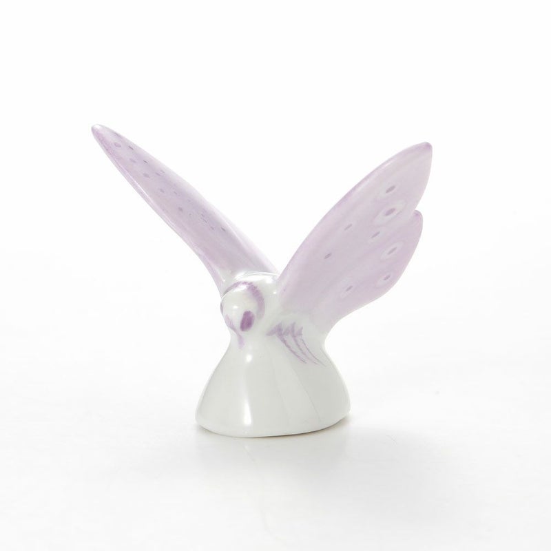 アウガルテン（AUGARTEN） フィギュリン（011211） バタフライ（プレインパープル） 1884L