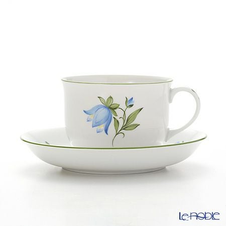 アウガルテン（AUGARTEN） ウィンナーフラワー（5089L） ブルーベル コーヒーカップ＆ソーサー 200ml（001）
